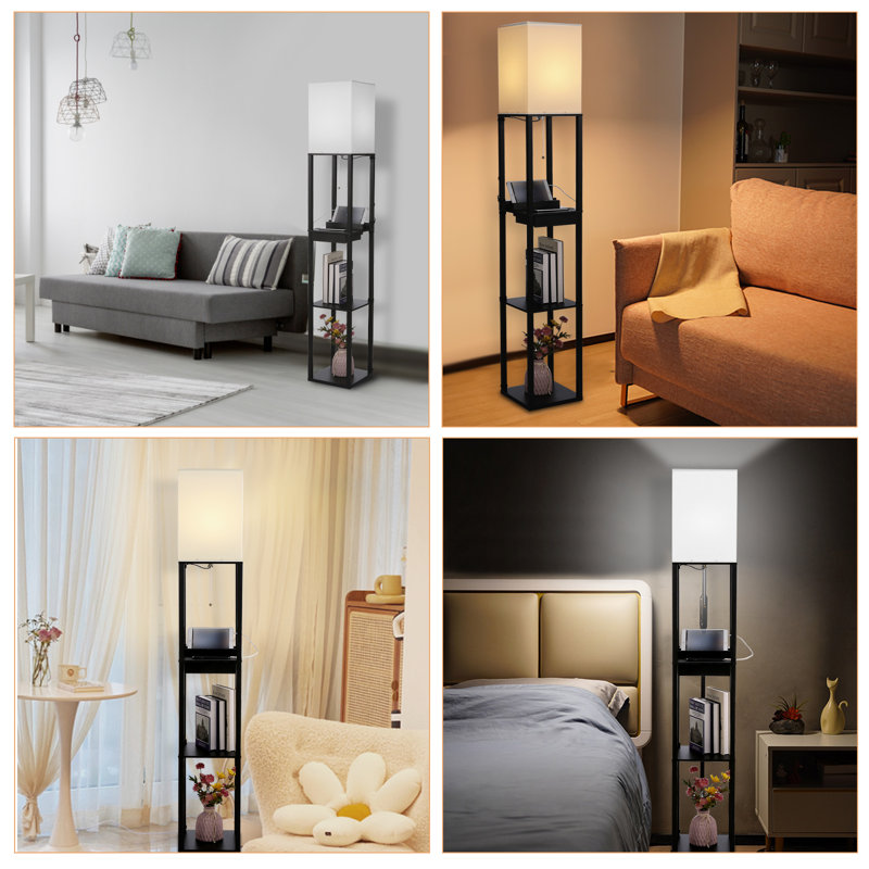 Latitude Run 63" LED Novelty Floor Lamp Wayfair